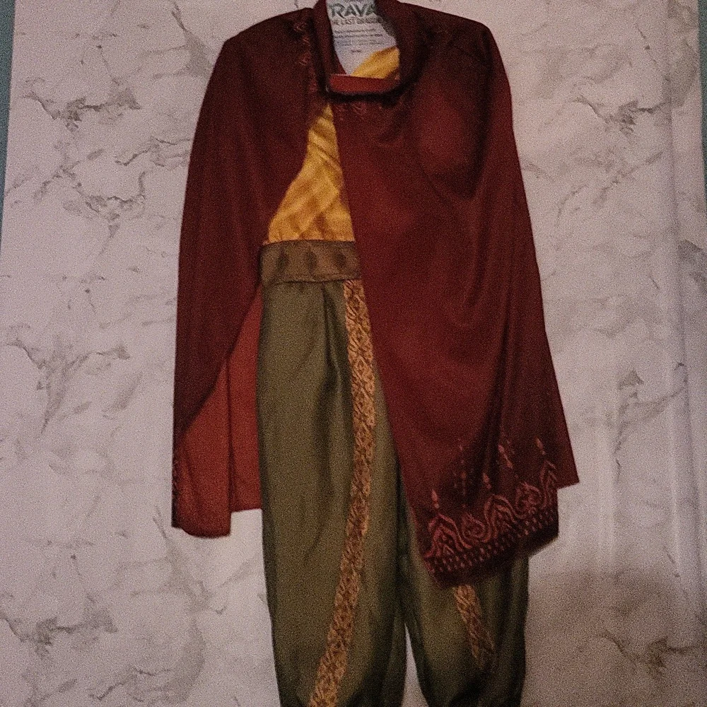 Disney Raya and the Last Dragon Disney Raya The Last Dragon Warrior Costume